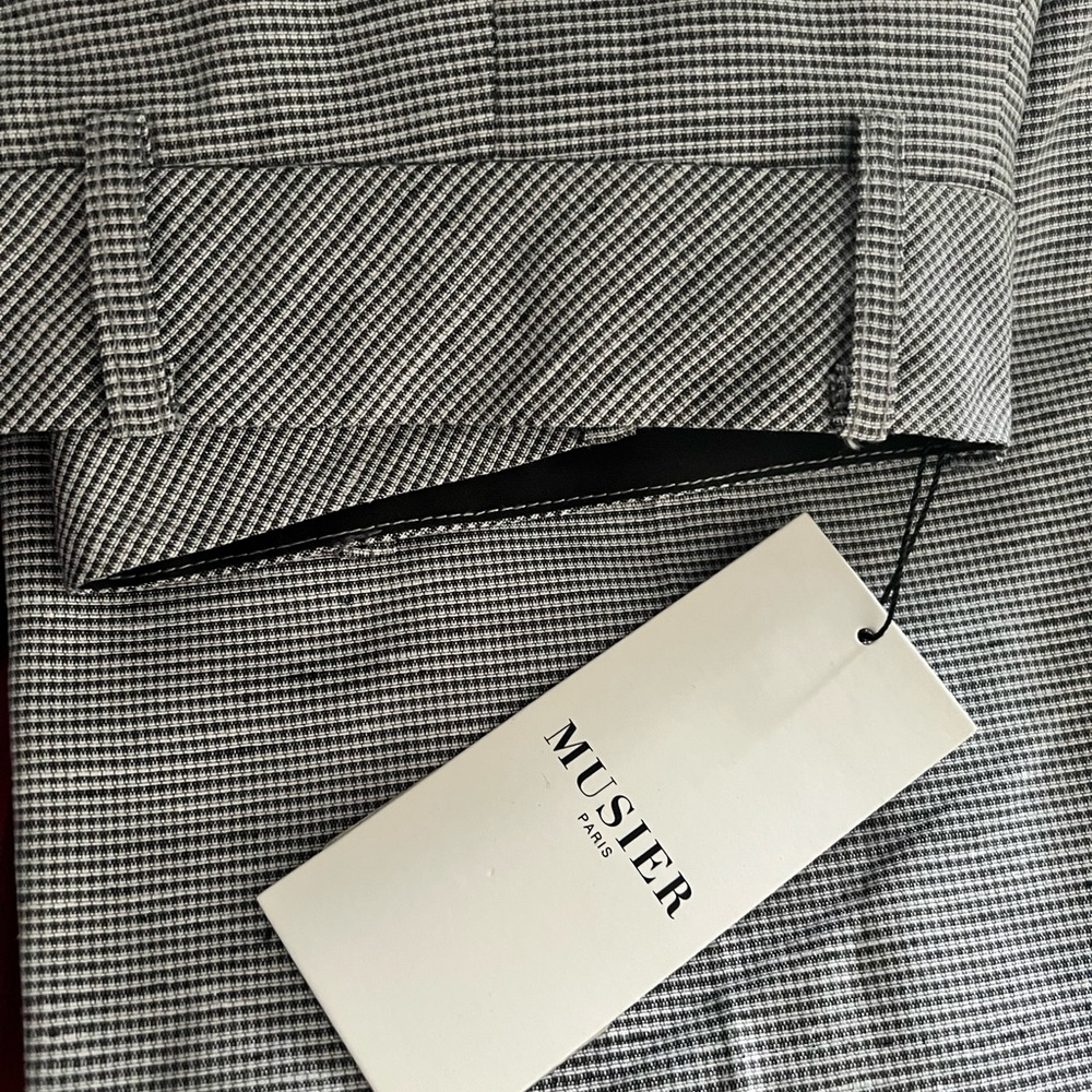 Musier Paris Women Plaid Pants